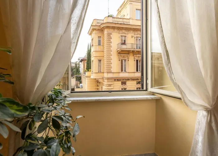 Ampio Con Vinili In Centro Storico Rom